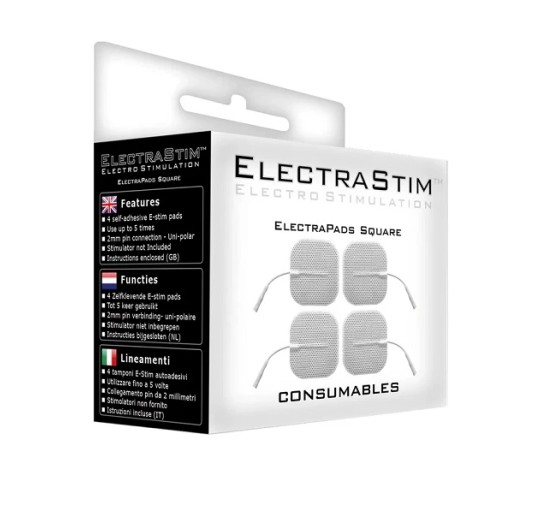 Pady kwadratowe - ElectraStim Square Self Adhesive Pads